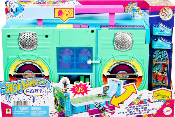 Hot Wheels Skate Boombox Skate Park Playset.