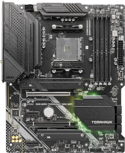 MSI MAG B550 Tomahawk MAX WiFi AM4 DDR4 PCIe 4.0 ATX