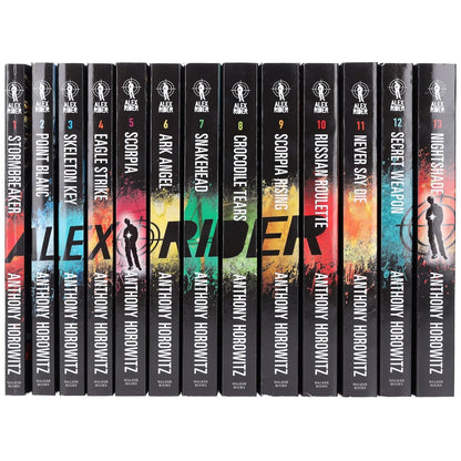 Alex Rider Complete 13-Book Box Set by Anthony Horowitz