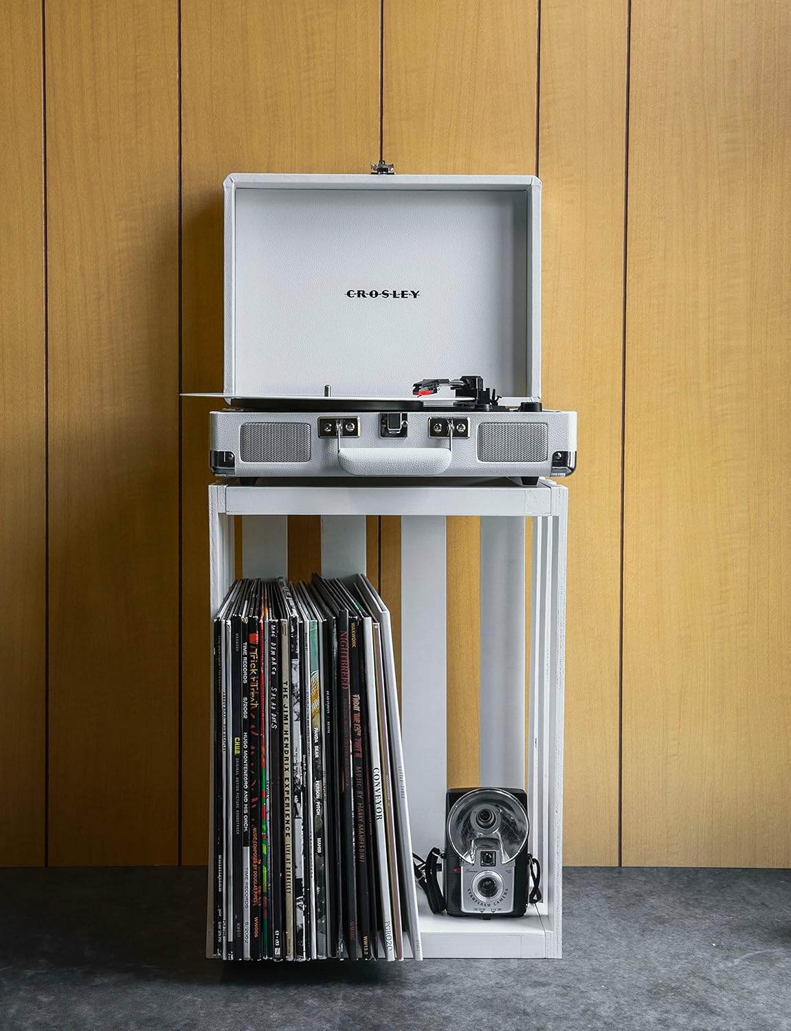 Tocadiscos tipo maleta,con Bluetooth, de 3 velocidades, CROSLEY.