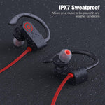 Auriculares Bluetooth Boean U8 IPX7 HiFi Bass
