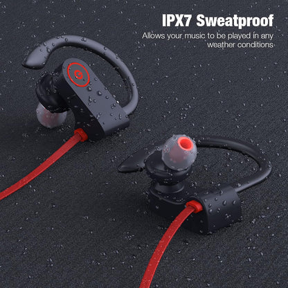Auriculares Bluetooth Boean U8 IPX7 HiFi Bass