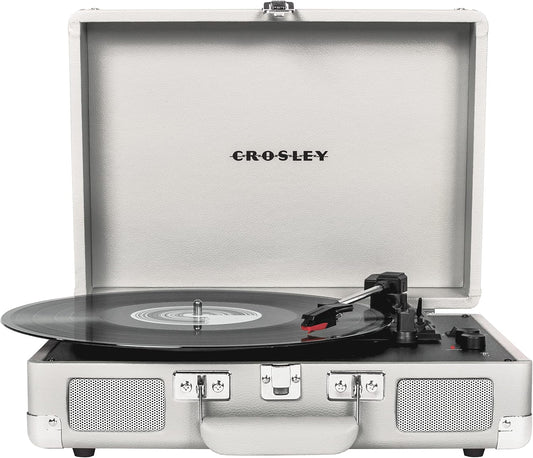 Tocadiscos tipo maleta,con Bluetooth, de 3 velocidades, CROSLEY.