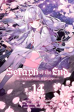 Seraph oh the end 5 mangas 13,14,15,18 y 19 (USADO)