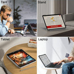 Funda de teclado desmontable para iPad Pro 12.9", DOQO.(USADO).