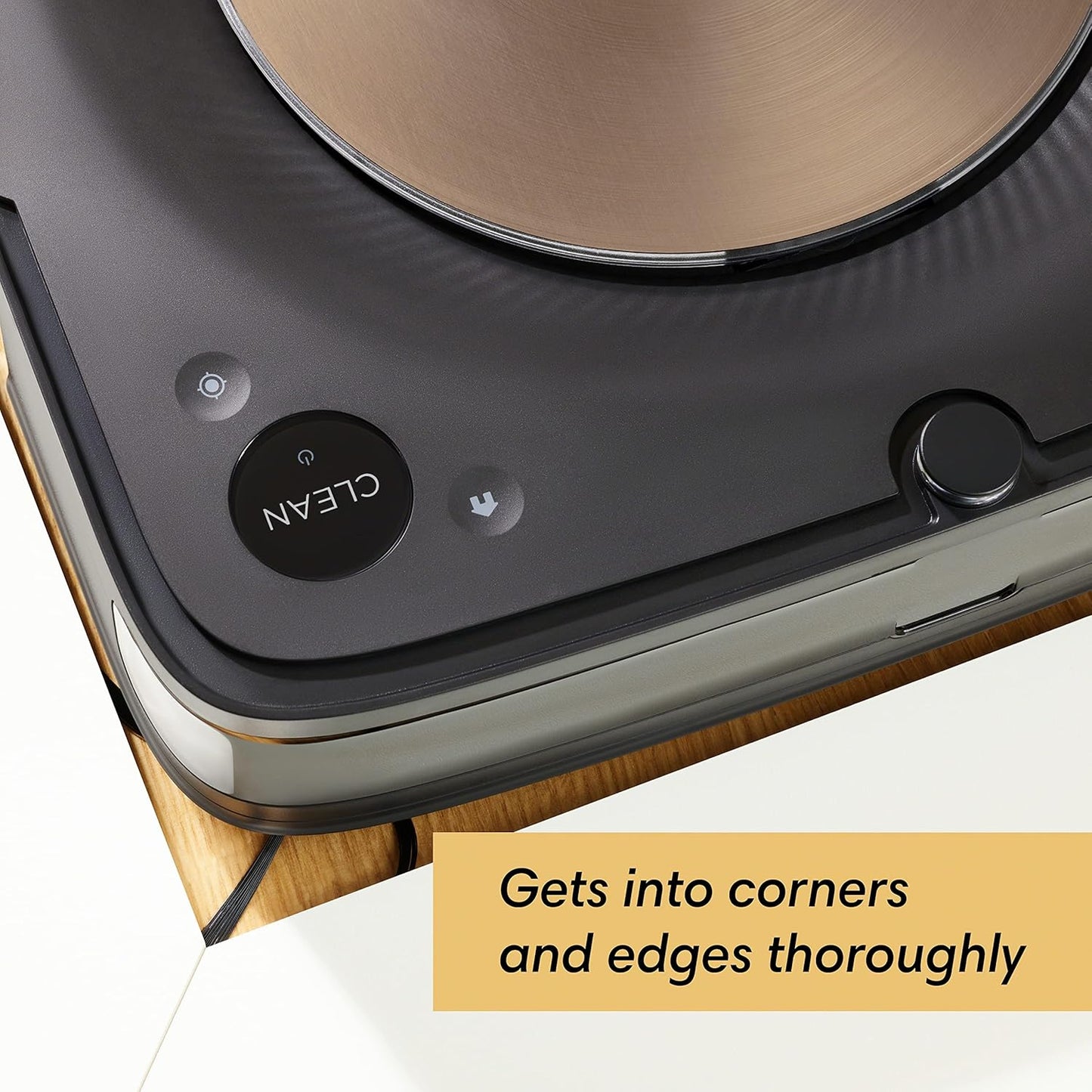 Robot Aspirador con eliminación automática de Suciedad.USADA