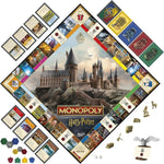 Juego de Mesa Monopoly Hasbro Gaming Harry Potter