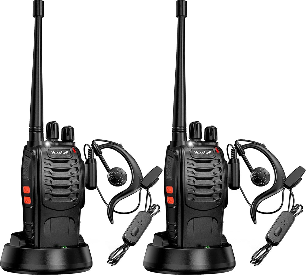 Walkie Talkies Arcshell Recargables 16 Canales UHF