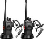 Walkie Talkies Arcshell Recargables 16 Canales UHF