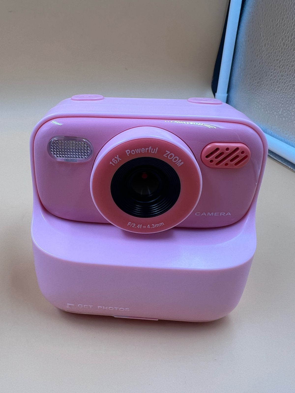 Cámara de fotos instantánea para niños (USADO)