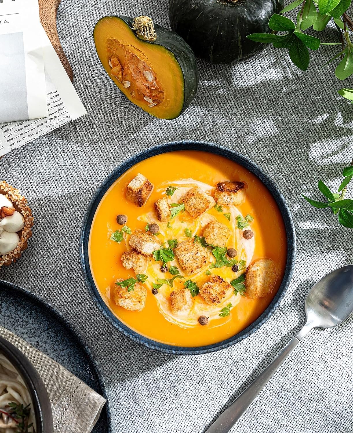 Cuencos de cerámica, S&Q's, microondas y lavavajillas, 4pcs.