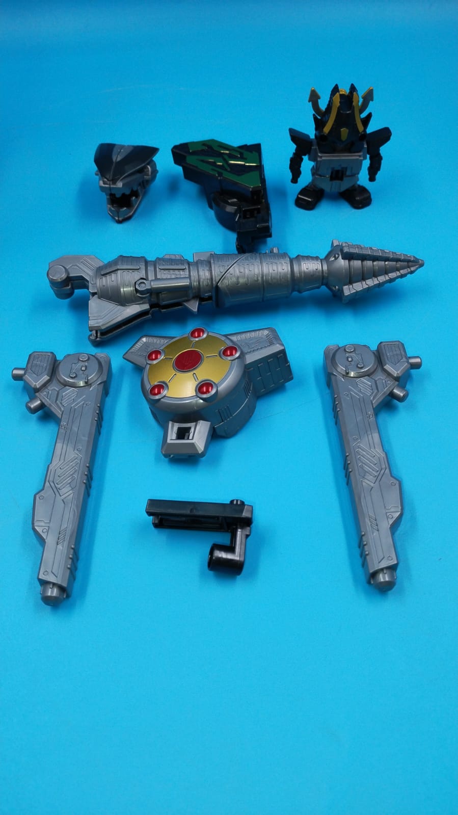 Bandai Kikai Sentai Zenkaiger Chou Zenkai Gattai Ju DX Zenkaijuoh.