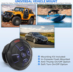 Controlador de audio Bluetooth inalámbrico, USB, AUX, Pyle.