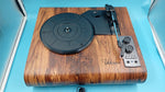 Reproductor de vinilos Voksun con Bluetooth, AM/FM, 3 velocidades.