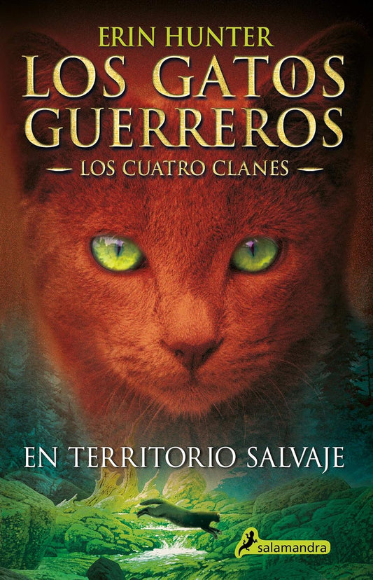 Los gatos guerreros en territorio salvaje (USADO)
