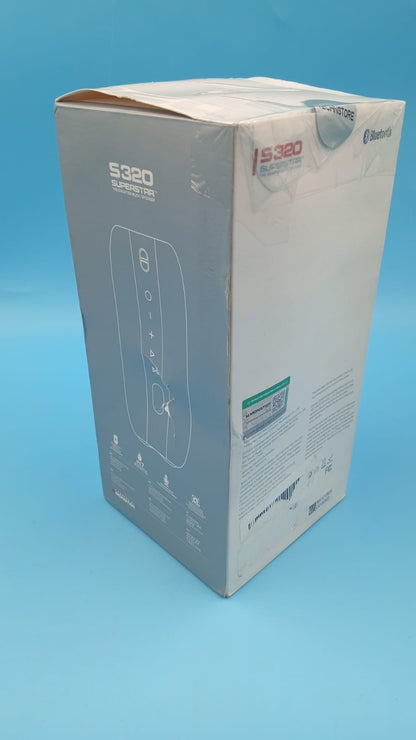 Altavoz Bluetooth Portatil, Monster S320, impermeable IPX7, 40 W.