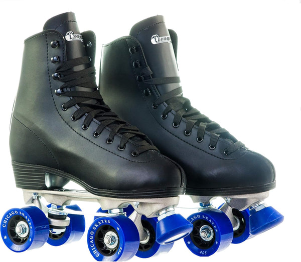 Patines clásicos para Hombre CHICAGO Skates cuatro llantas 21.5CM USA 1