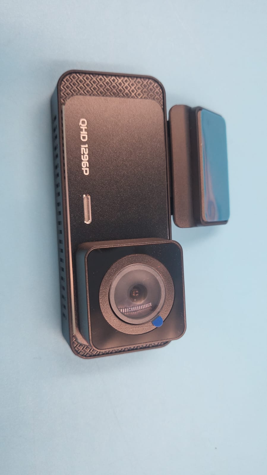 Cámara de Tablero 1080p 1296p 170° LCD Touch Negro Montaje en Salpicadero