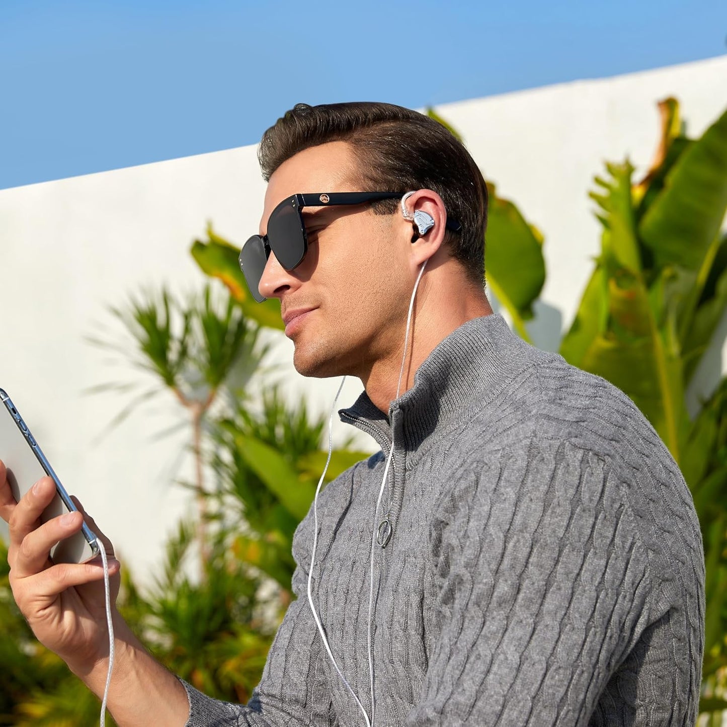 Keephifi KZ-ZS10 Pro Auriculares Con Monitor De Oído