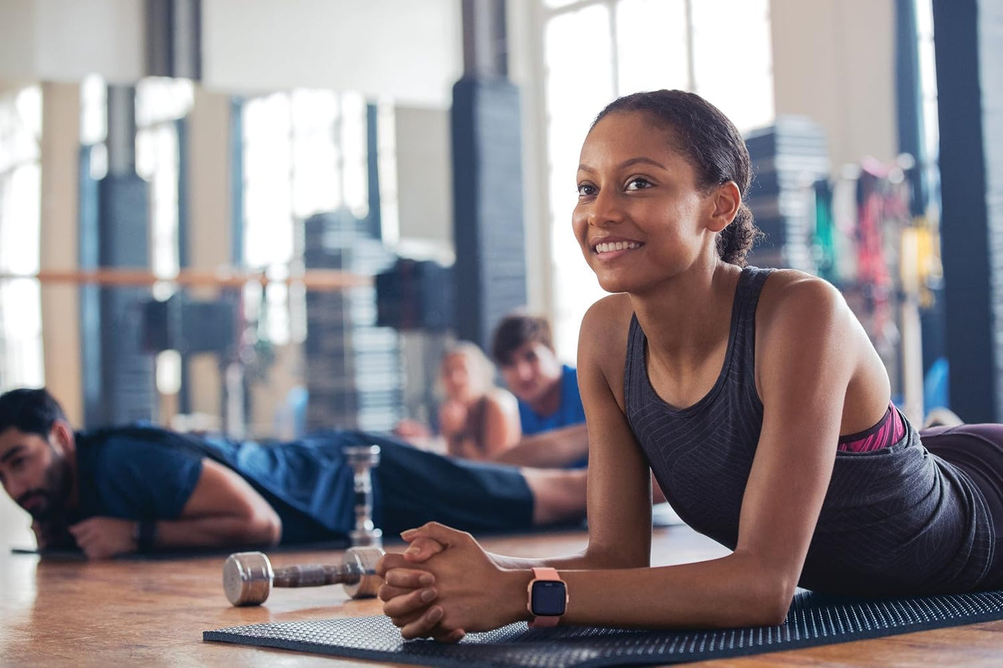 Reloj inteligente Fitbit Versa talla única (S y L) (USADO)