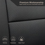 Cubre Asientos Full Set Giant Panda Para Chevy Equinox 2018-2023