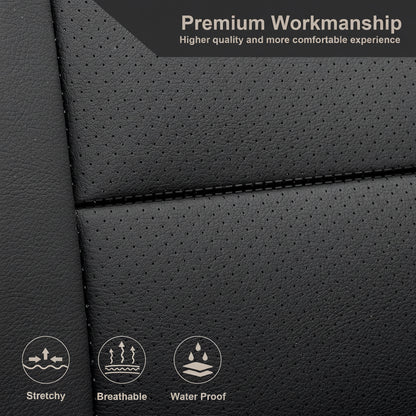 Cubre Asientos Full Set Giant Panda Para Chevy Equinox 2018-2023