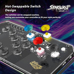Mando arcade Brook Fighter Starburst Metal, para PS5, PS4, Xbox