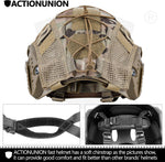 Casco tipo táctico para Paintball  Action Union Mediano