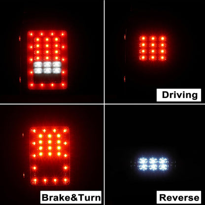 Luces traseras Wrangler (07-18) con luz de freno y señal de giro