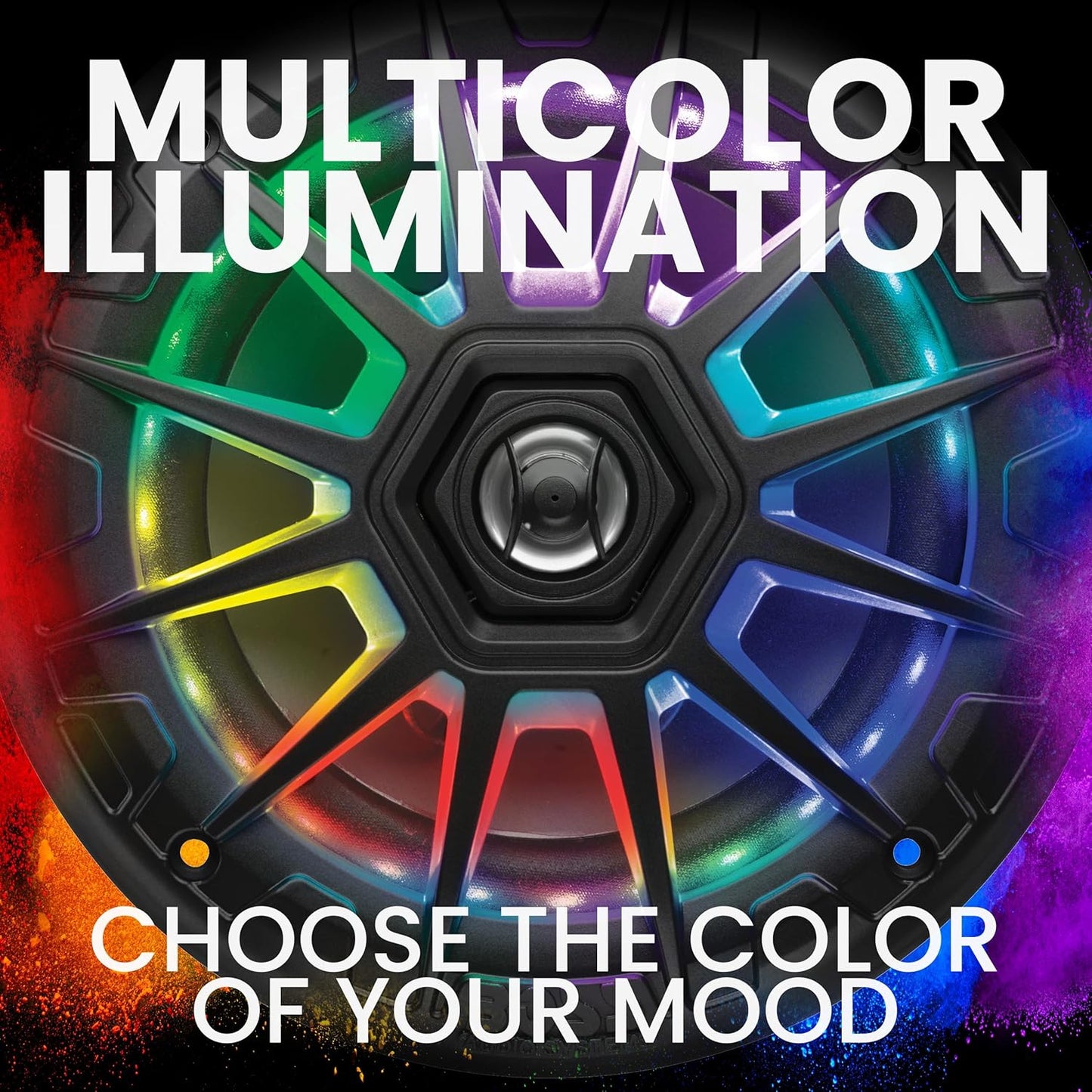 Bocina  Boss Audio MRGB65B Speaker.