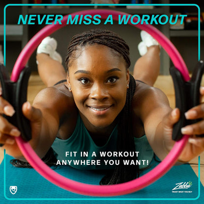 Aro de Pilates URBNFit círculo de fitness tonificador
