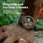 Reloj Inteligente Amazfit T-Rex 3, AMOLED 48 mm, 6 Sistemas satelitales.