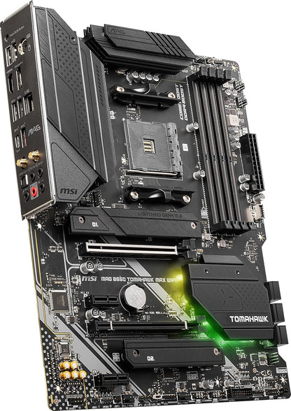 MSI MAG B550 Tomahawk MAX WiFi AM4 DDR4 PCIe 4.0 ATX