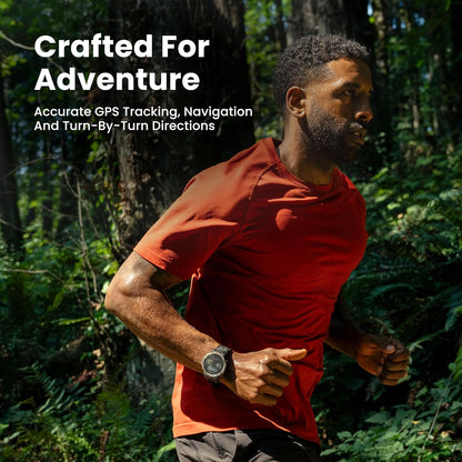 Reloj Inteligente Amazfit T-Rex 3, AMOLED 48 mm, 6 Sistemas satelitales.