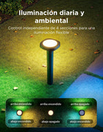 Luces de camino Govee H7056, impermeables IP66, iluminación de paisaje