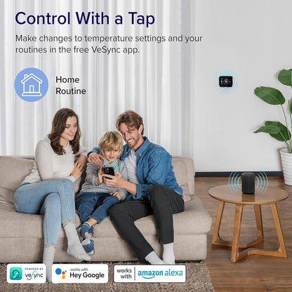 Termostato Inteligente LEVOIT WiFi Alexa Pantalla