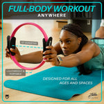 Aro de Pilates URBNFit círculo de fitness tonificador