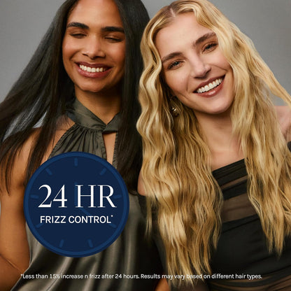 Plancha para cabello con placas vibratorias sónicas de 1", reduce el Frizz.
