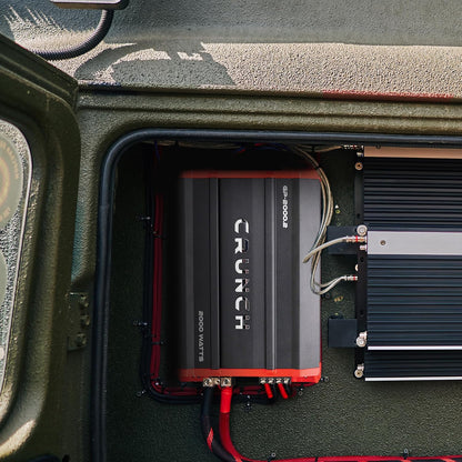 Crunch GP-2000.2: Potencia Brutal 2000W 2 Canales.