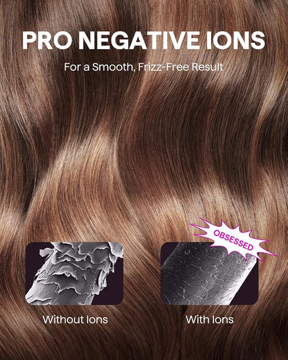 Secador De Pelo Wavytalk D9, Alta Velocidad con concentrador y difusor