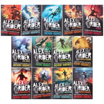 Alex Rider Complete 13-Book Box Set by Anthony Horowitz