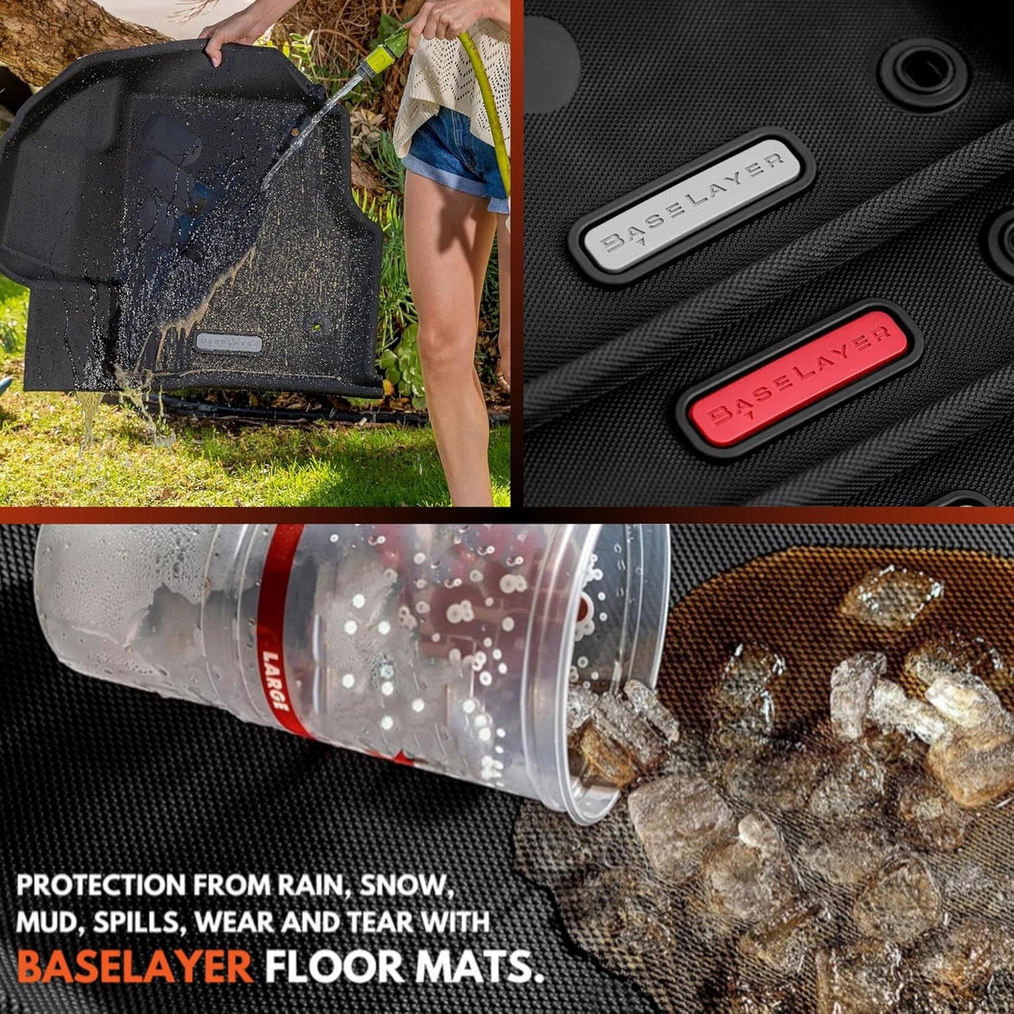 Tapetes BaseLayer Alfombrillas para Tesla Modelo Y (2021-2026) Juniper