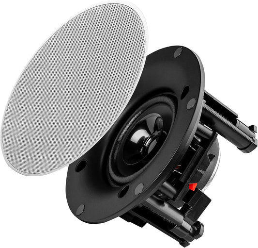Bocinas para techo, 3", 60 Watts, 88db, 08 ohms, OSD, par.