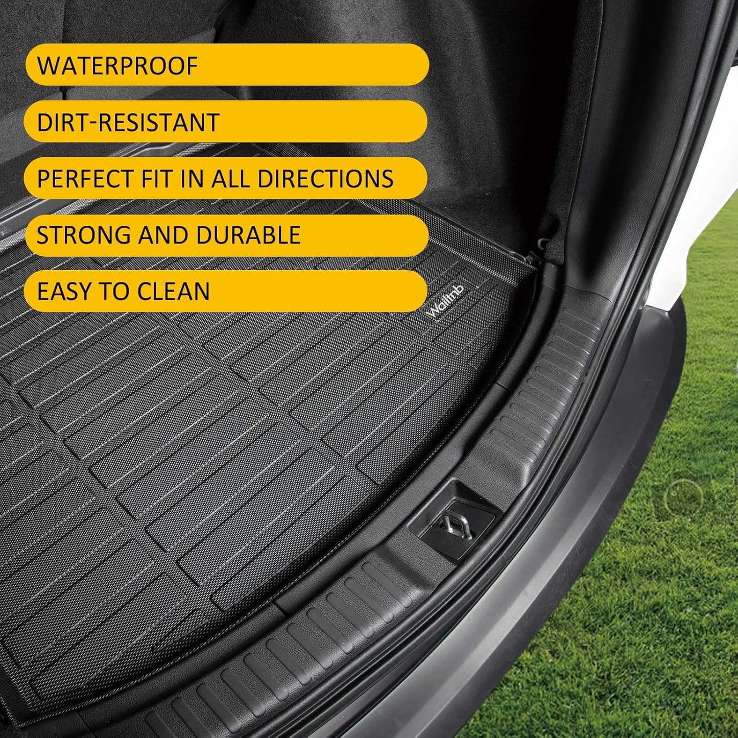 Tapetes de coche y forro de carga para BMW X3 2018-2024.