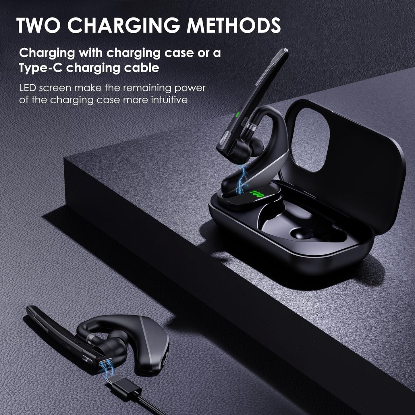 Auricular inalámbrico, computadora, hogar, oficina. (USADO).