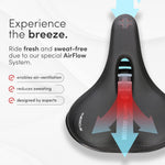 Wittkop - Asiento de Bicicleta para Hombres y Mujeres.