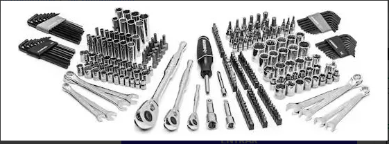 Juego De Herramienta Mecanica, Con estuche, Husky, 280 Pzs.