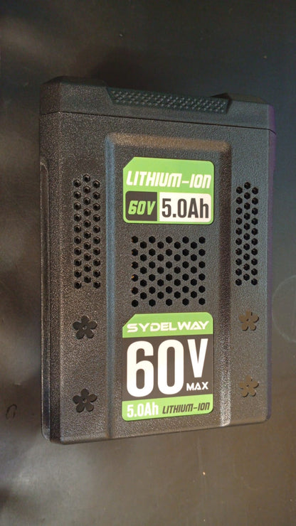 Batería de repuesto de 5.0Ah para Greenworks de 60 V, LB60A03-LB60A02-LB60A00.