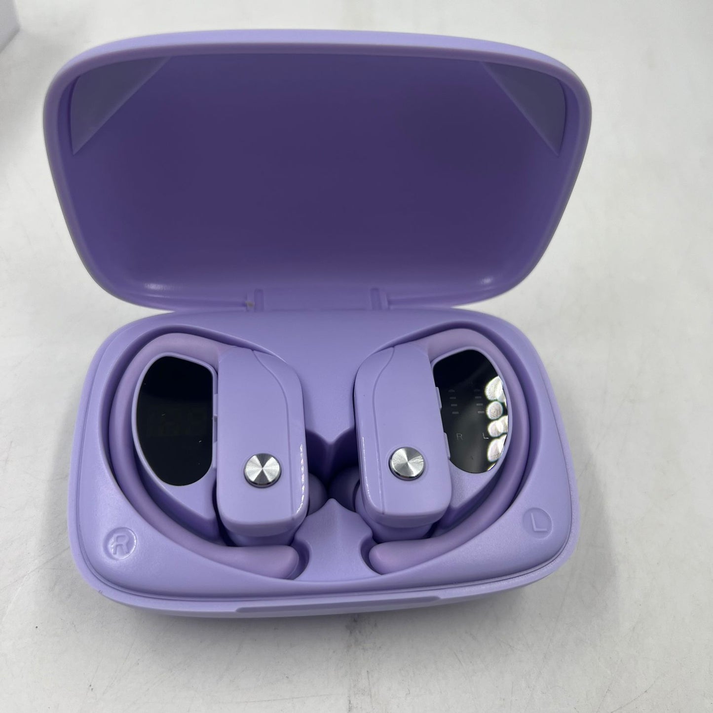 Auriculares inalámbricos Bluetooth BMANI morado