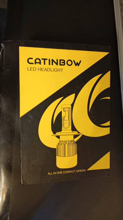 Bombillas LED para faros delanteros, 6000K, 36V, 30000hrs.
